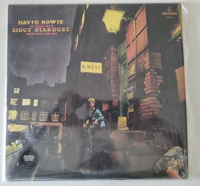 LP Vinil 180g David Bowie Ziggy Stardust novo