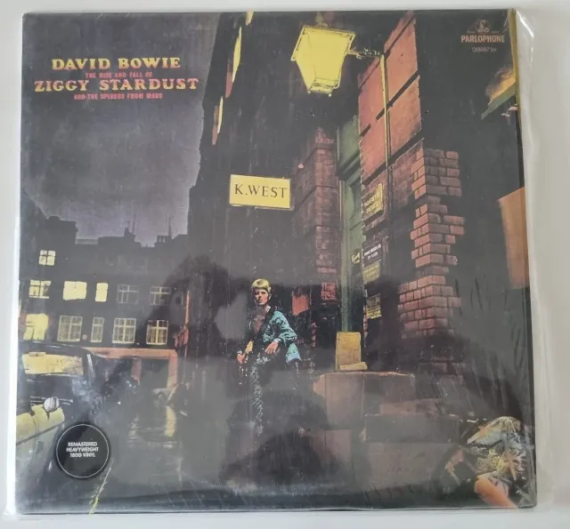 Vendo LP Vinil David Bowie Ziggy Stardust