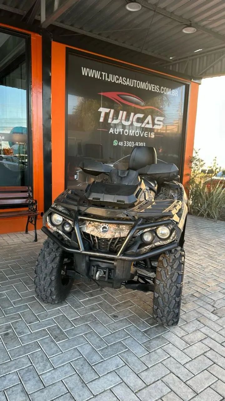 QUADRICICLO BRP CAN-AM OUTLANDER MAX XT 650