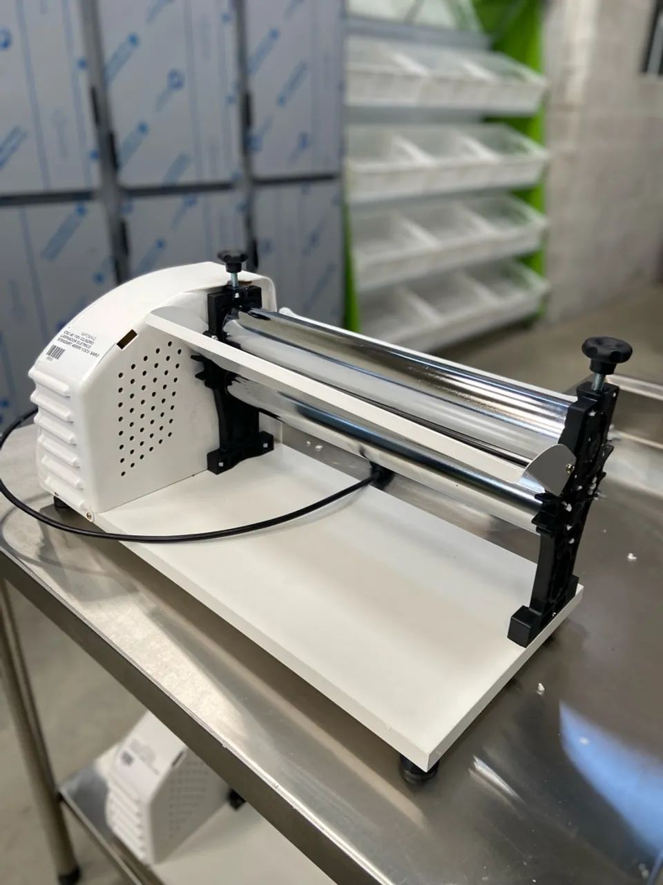 CSC - 40 CILINDRO LAMINADOR ELÉTRICO STANDART 400MM 1/3CV - SARO  - Foto 2