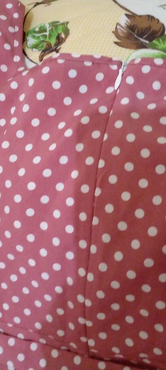 Vestido Poá Feminino - Foto 3
