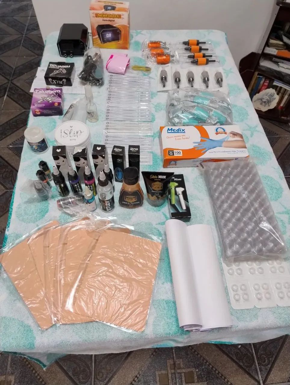KIT COMPLETO TATUADOR