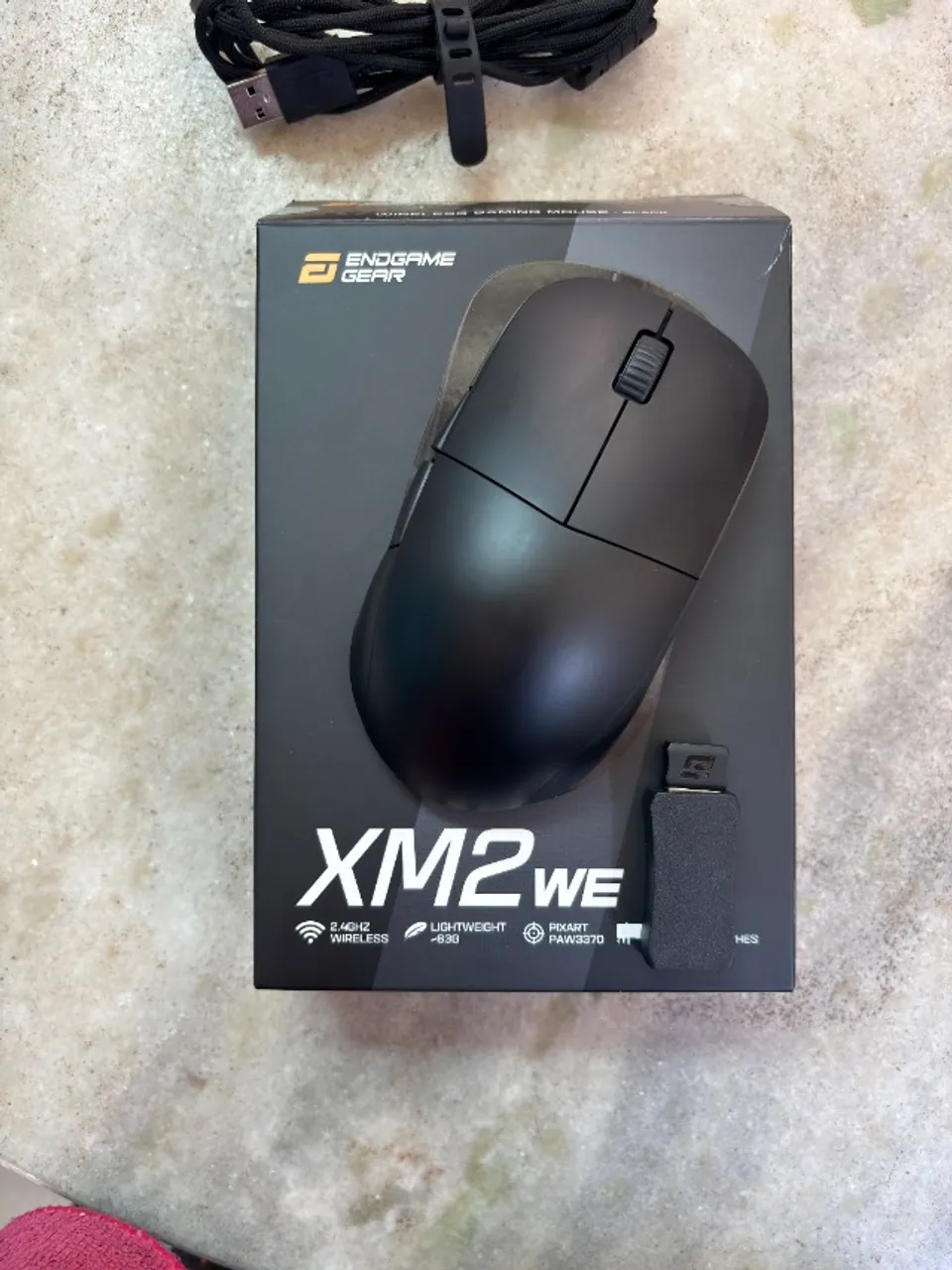 Mouse Endgame Gear OP1WE + Magic Ice Skates