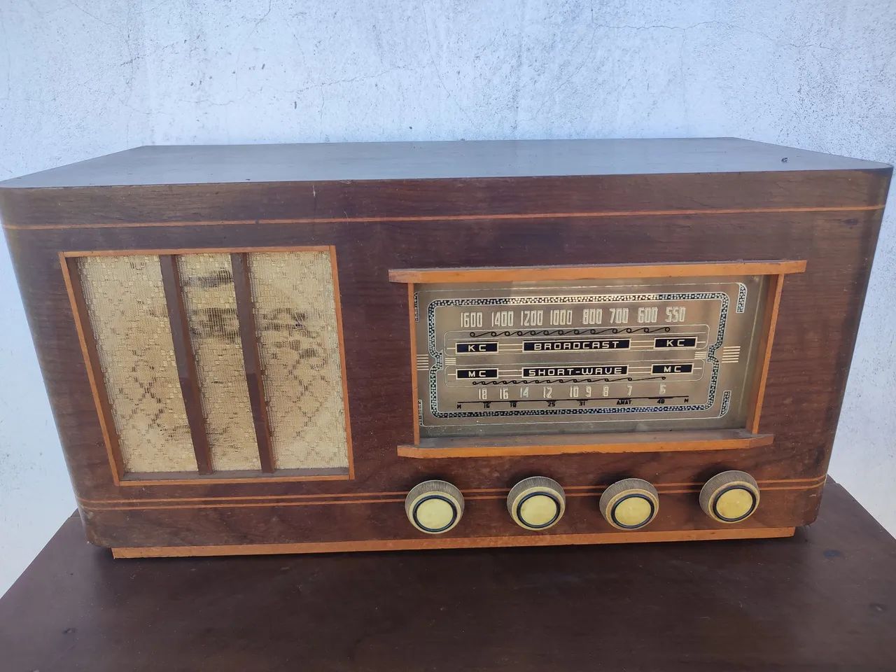 rádio antigo  - Foto 5