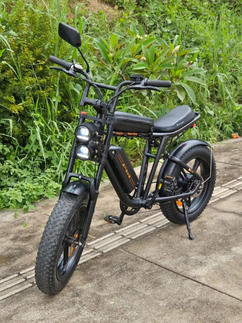 Bicicleta Elétrica "ENGWE M20" - com até 75km de Autonomia