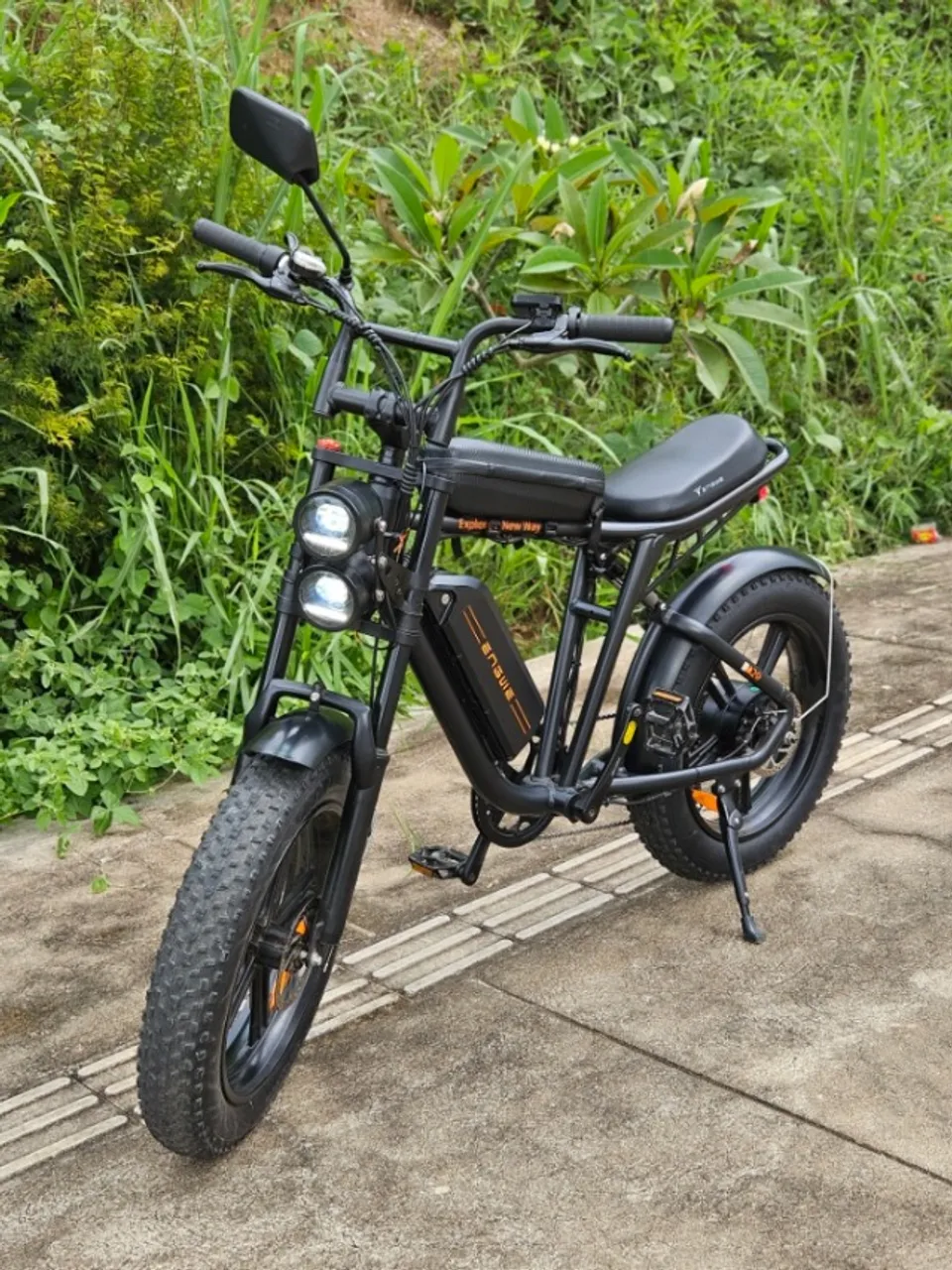 Bicicleta Elétrica "ENGWE M20" - com até 75km de Autonomia