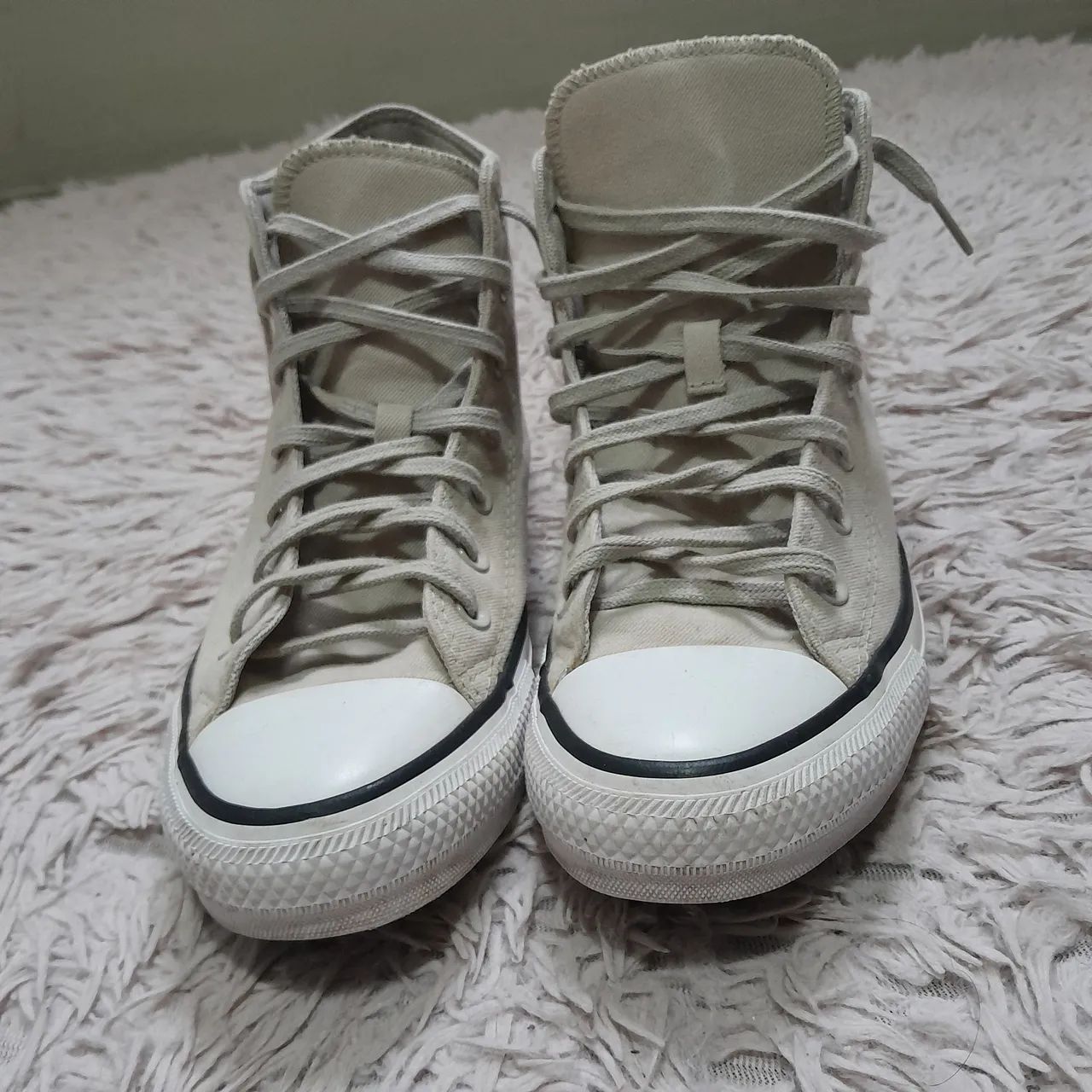 Tênis allstar converse bege  - Foto 4