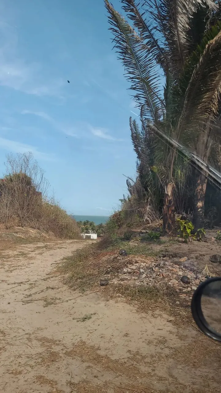 PRAIA DE PANAQUATIRA: Terreno à venda vista mar Grande Ilha de São Luís.