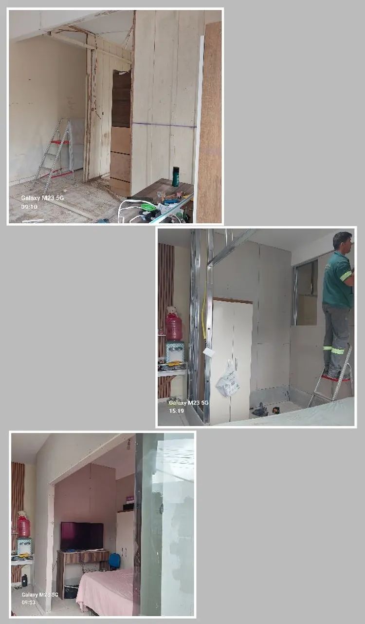 Serviços de Drywall e reformas em geral