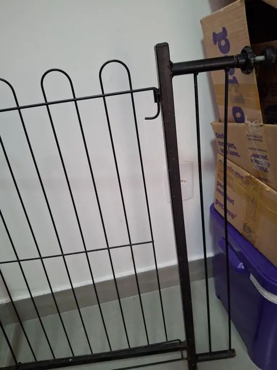 Portão para Pet 75a X 75-85l - Foto 2