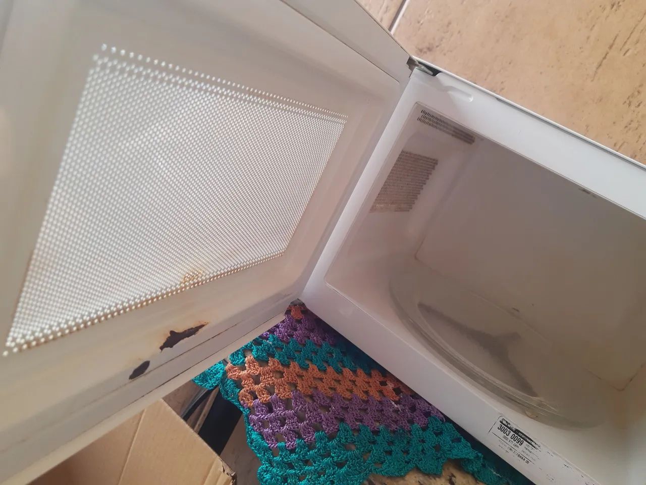 Micro-ondas Consul - Usado  - Foto 6