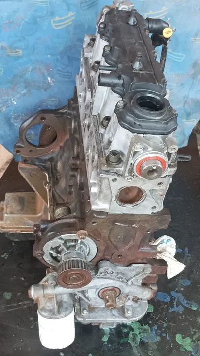 Motor parcial 2.4 S10 flex  - Foto 3
