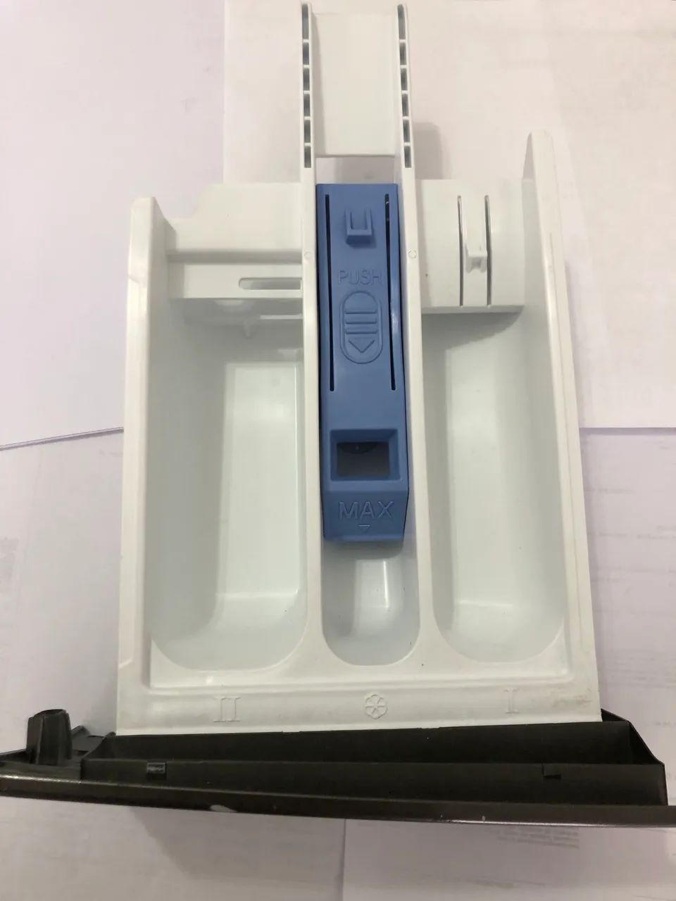 Dispenser de sabão pra Lava e Seca Midea