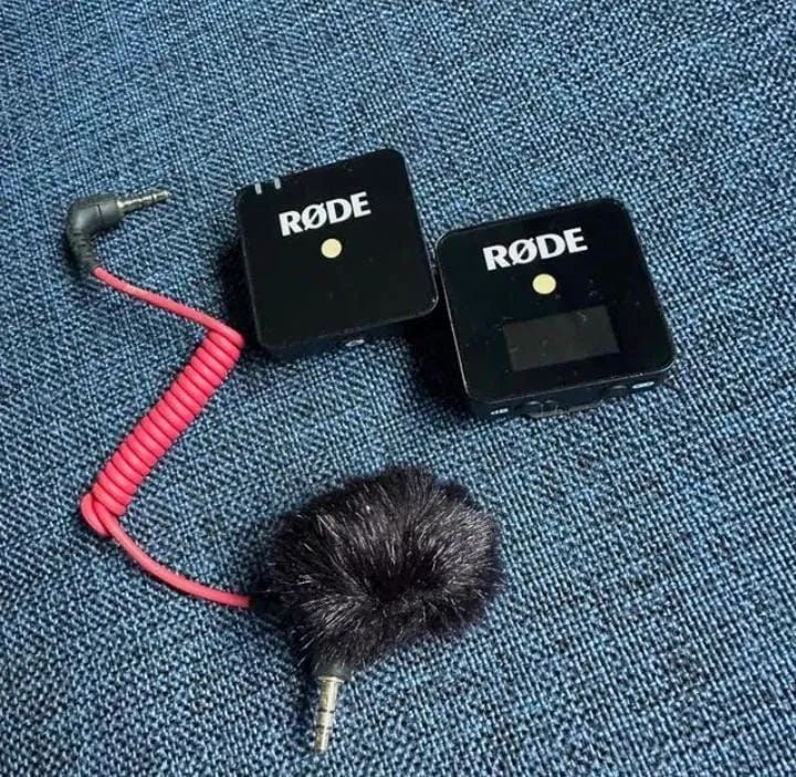 Microfone RØDE Wireless GO II - Kit de 2 + Acessórios