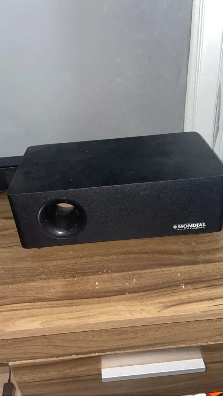 Soundbar e Subwoofer Mondial - Foto 2