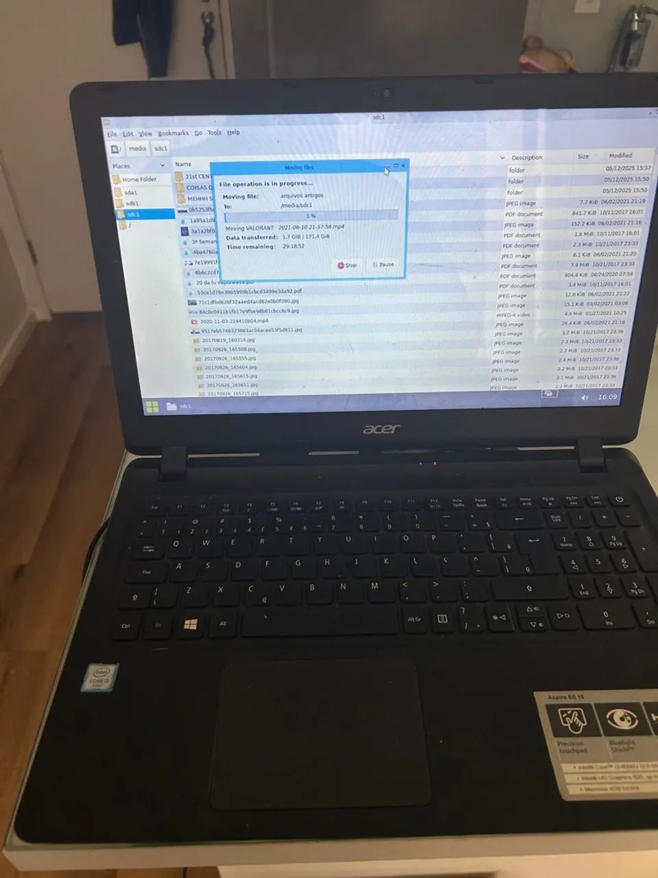 Notebook Acer Aspire ES 15 - Foto 4