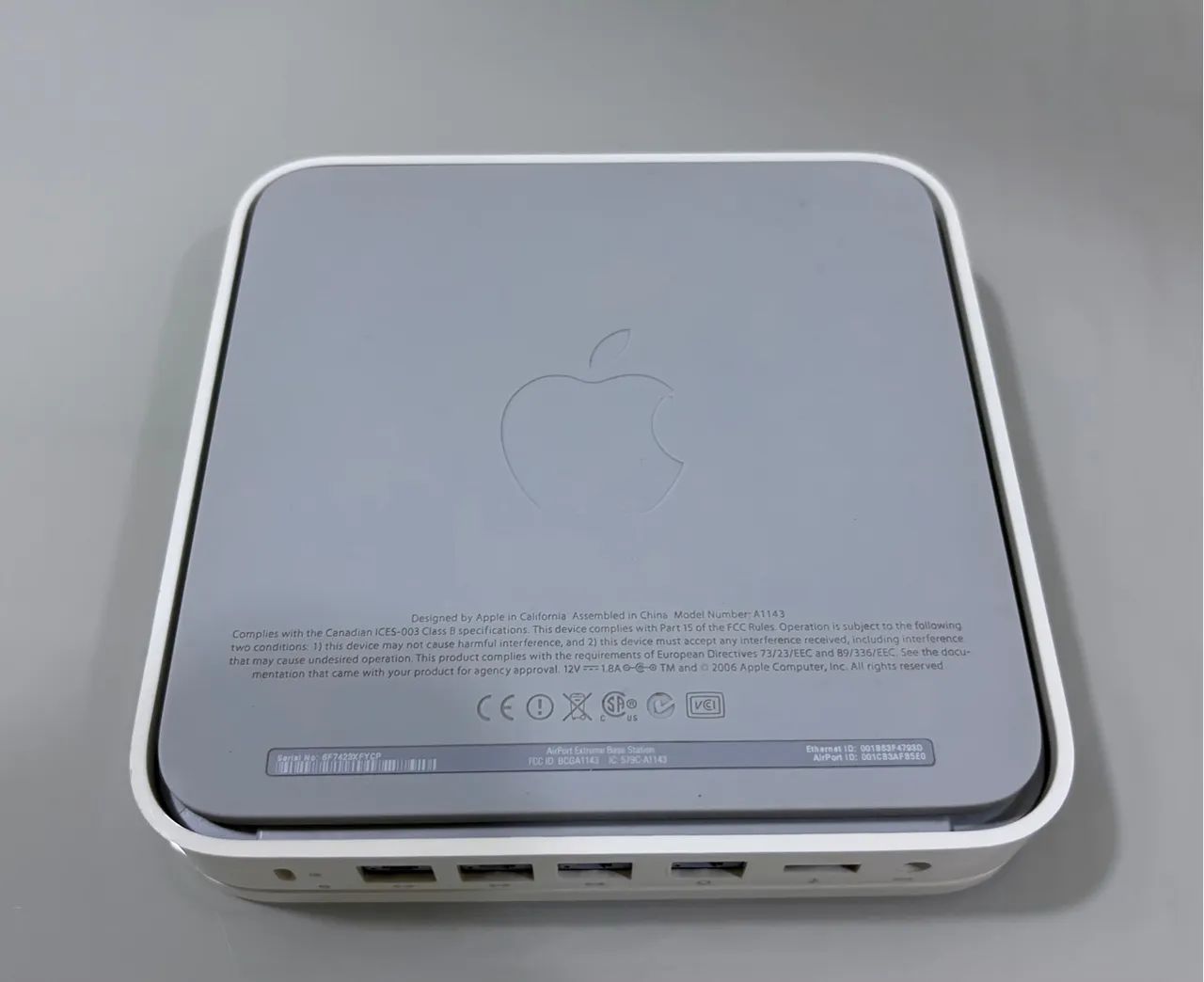 Roteador Wi-Fi Apple AirPort Express - Foto 3