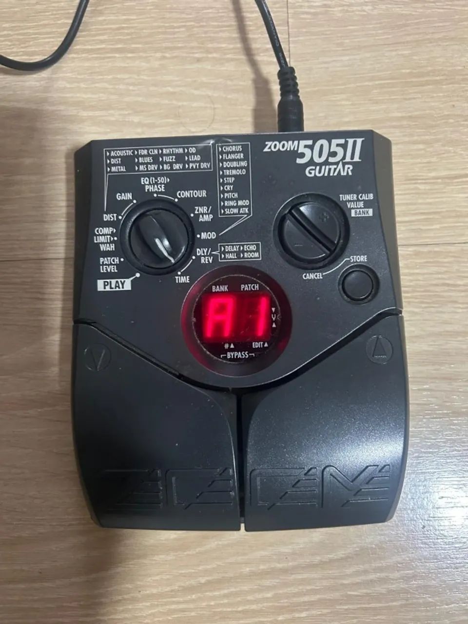 Pedaleira ZOOM 505 II - Foto 5