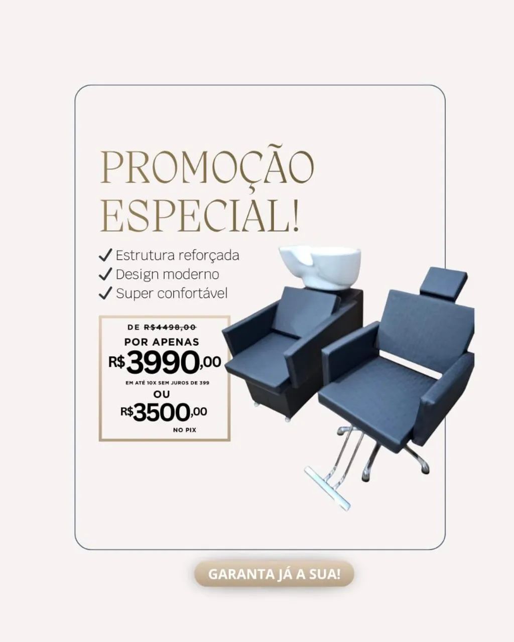 Cadeiras e Lavatorios - Foto 4