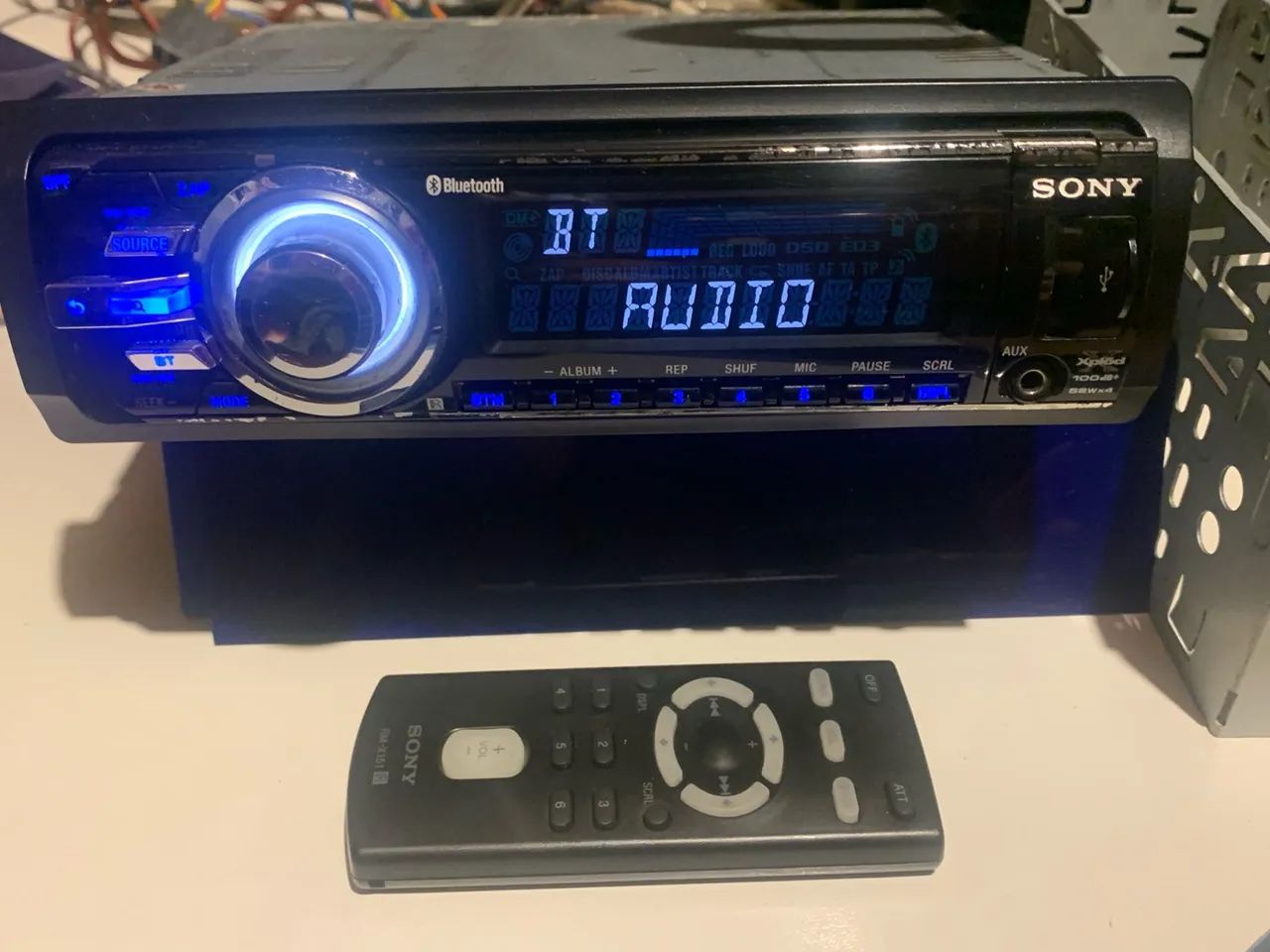 CD Player Sony XPlod Década 2000 Bluetooth USB 