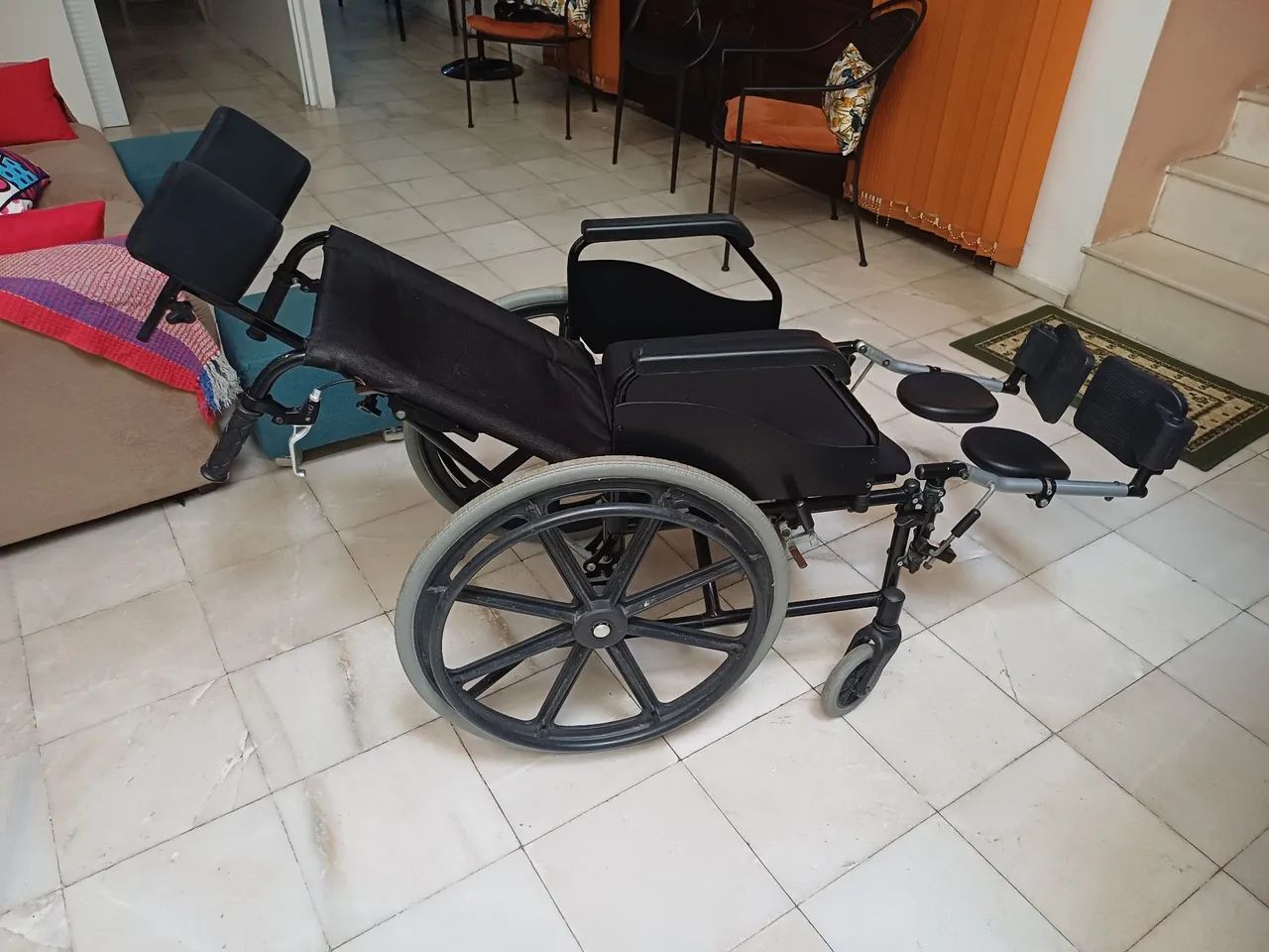Jaguaribe Reclining Wheelchair