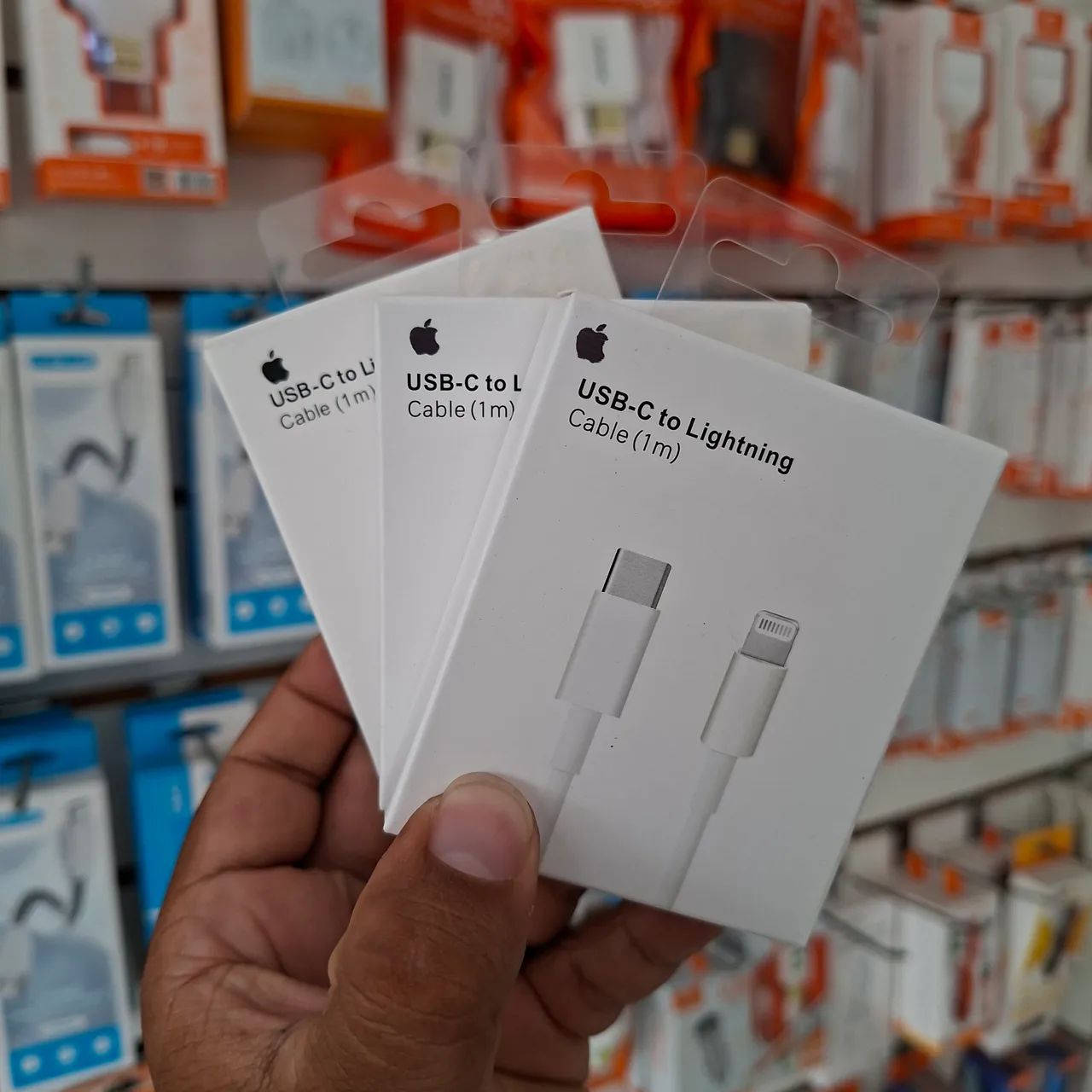 Carregador de iphone cabo tipo C lightning - entrega em slz e região 