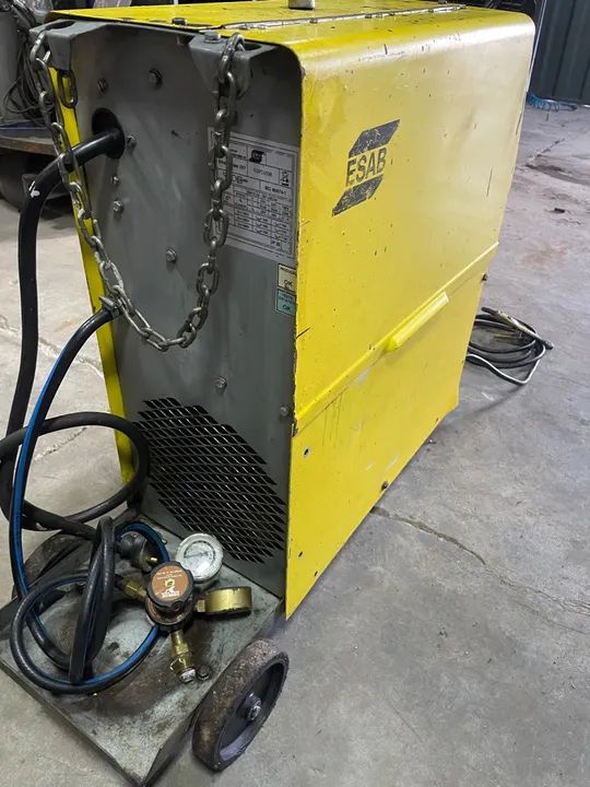 Máquina de Solda Esab  Smashweld 257  - Foto 4