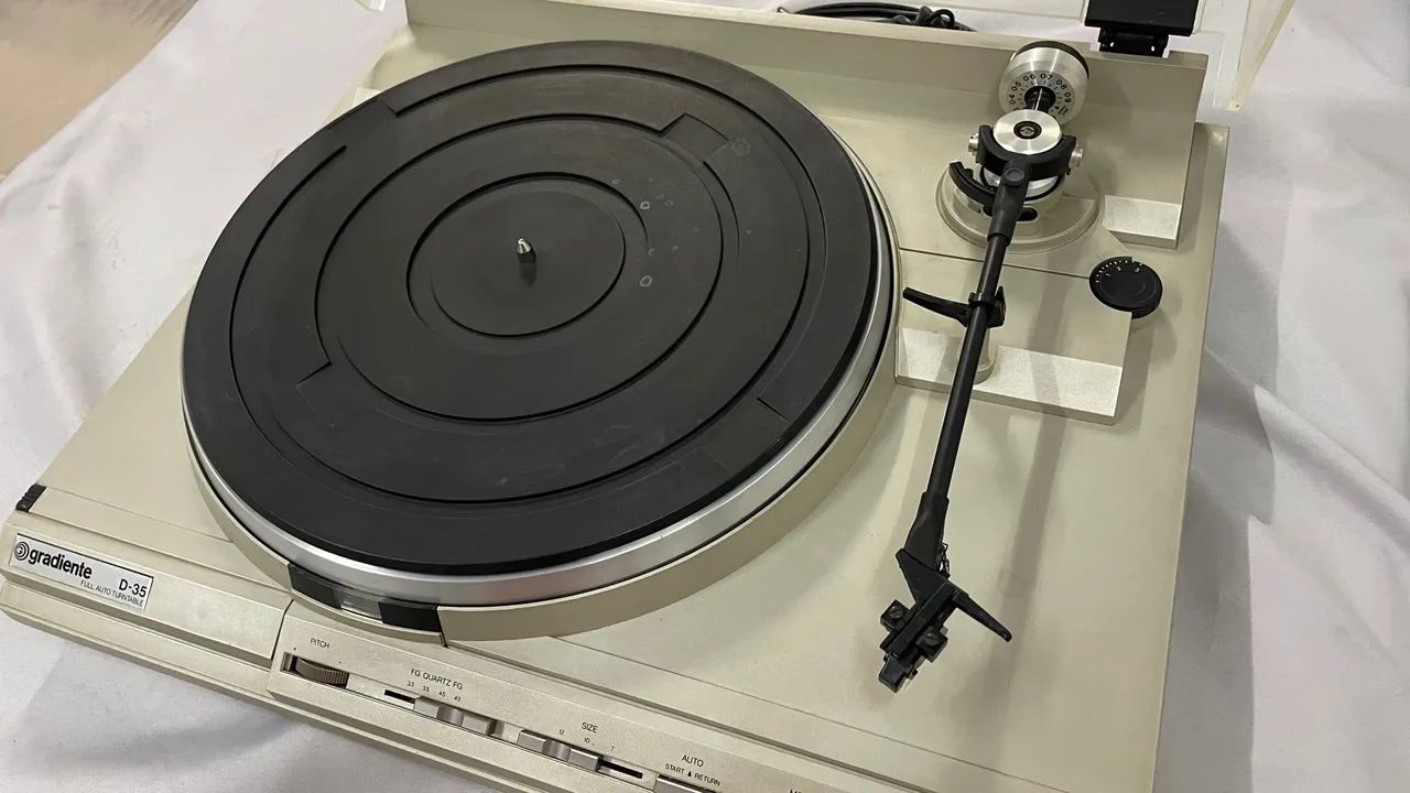 Gradiente D-35 - Turntable Automático - Foto 5