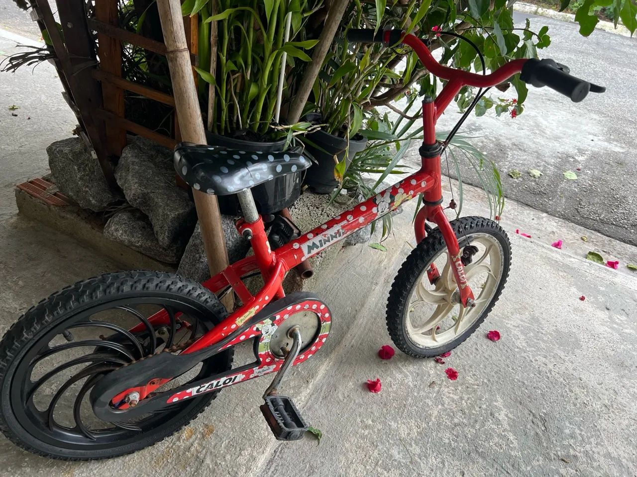Bicicleta Infantil Minnie Caloi - Foto 2