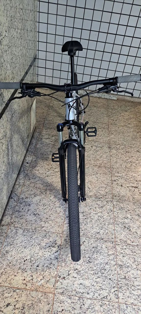 Bicicleta Caloi Explorer Sport 2023 tamanho G/19 - Foto 4