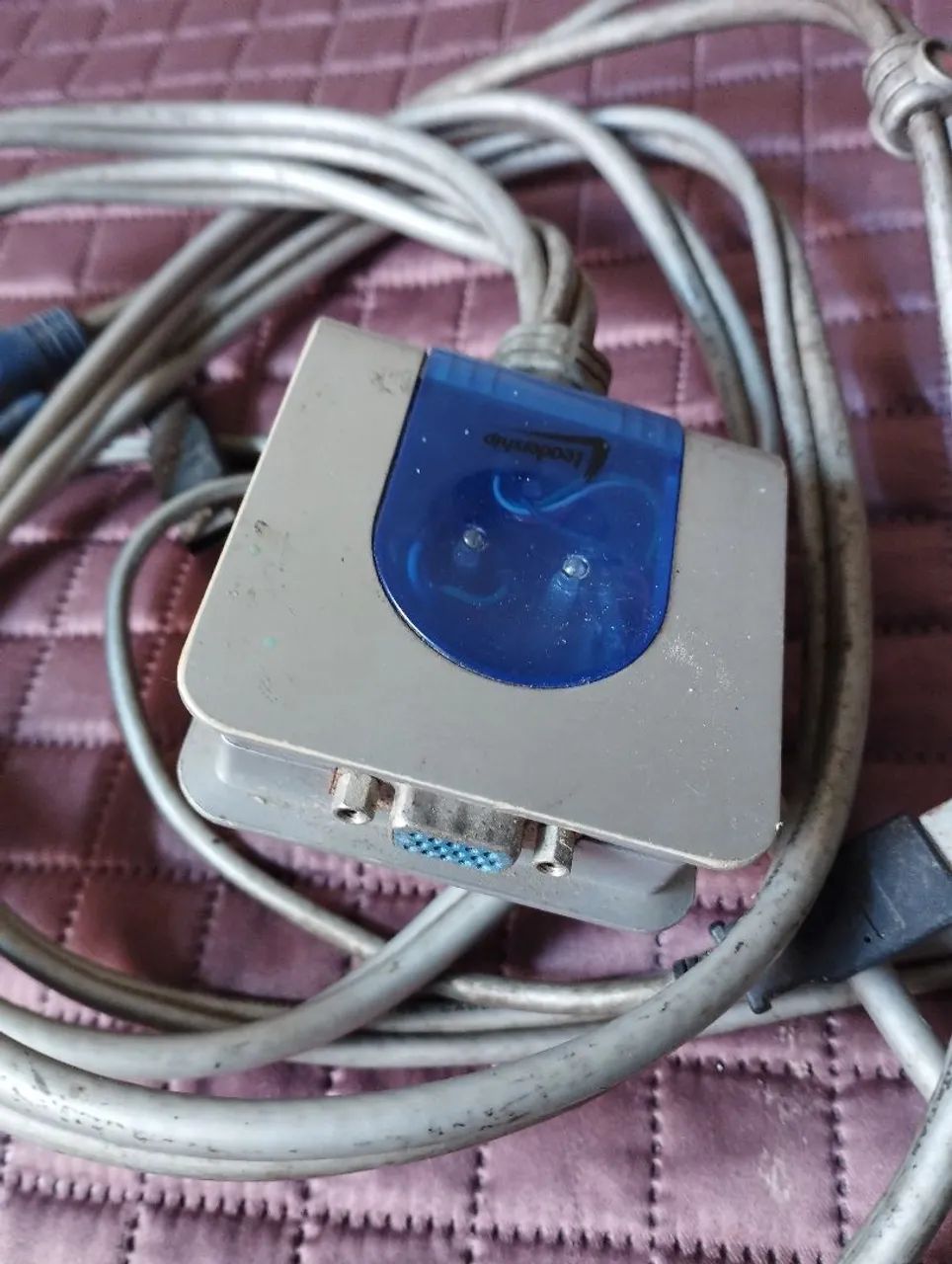 Adaptador de Vídeo KVM para PC