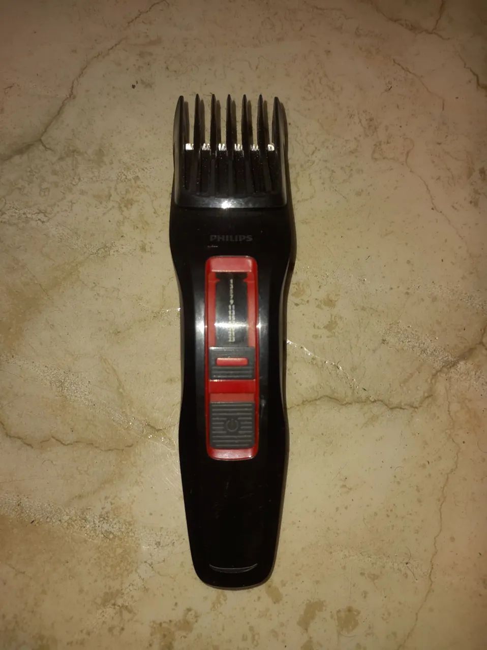 Máquina de cortar cabelo com pente ajustável Philips sem fio