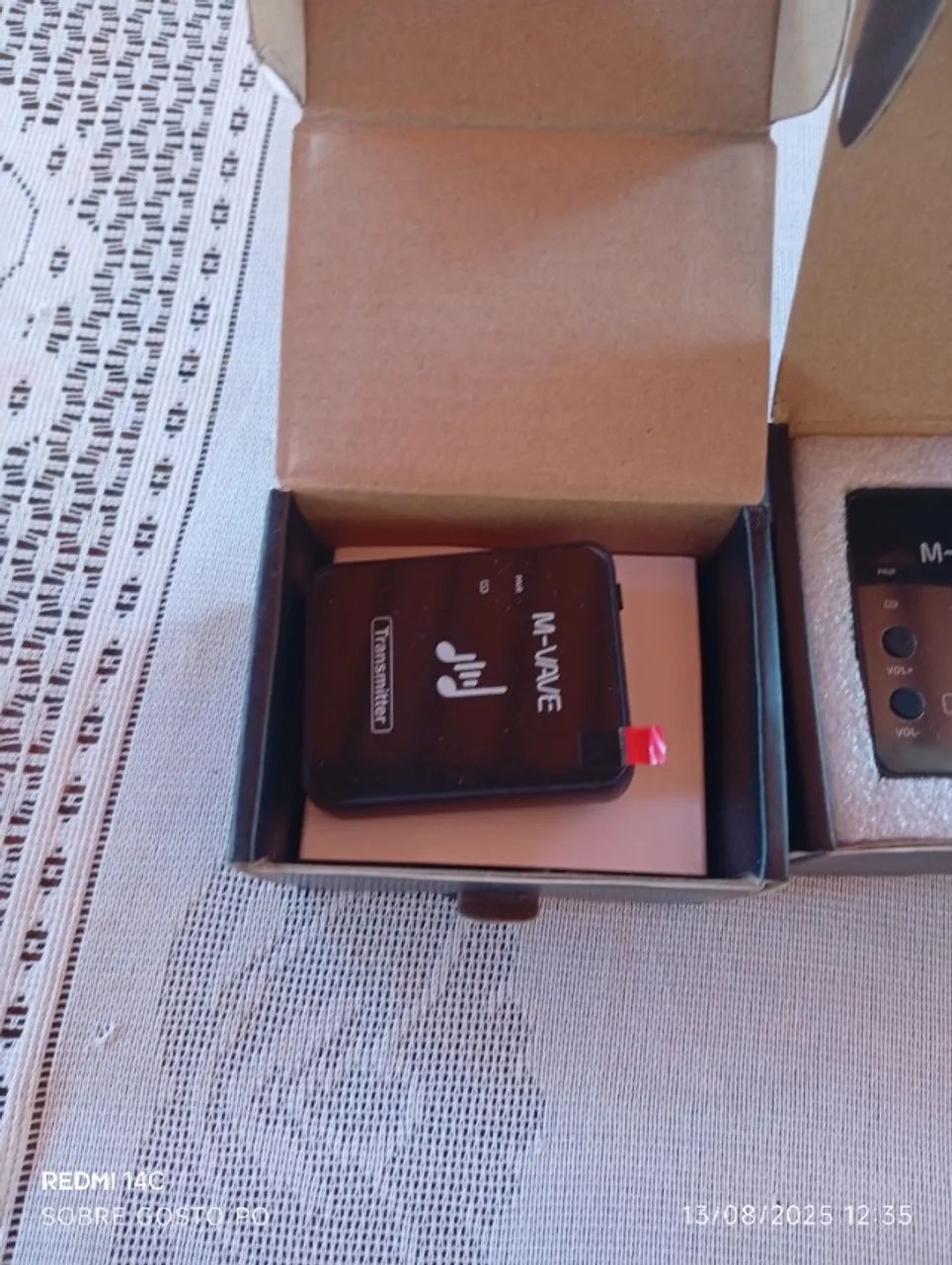 Retorno de palco sem fios  - Foto 4