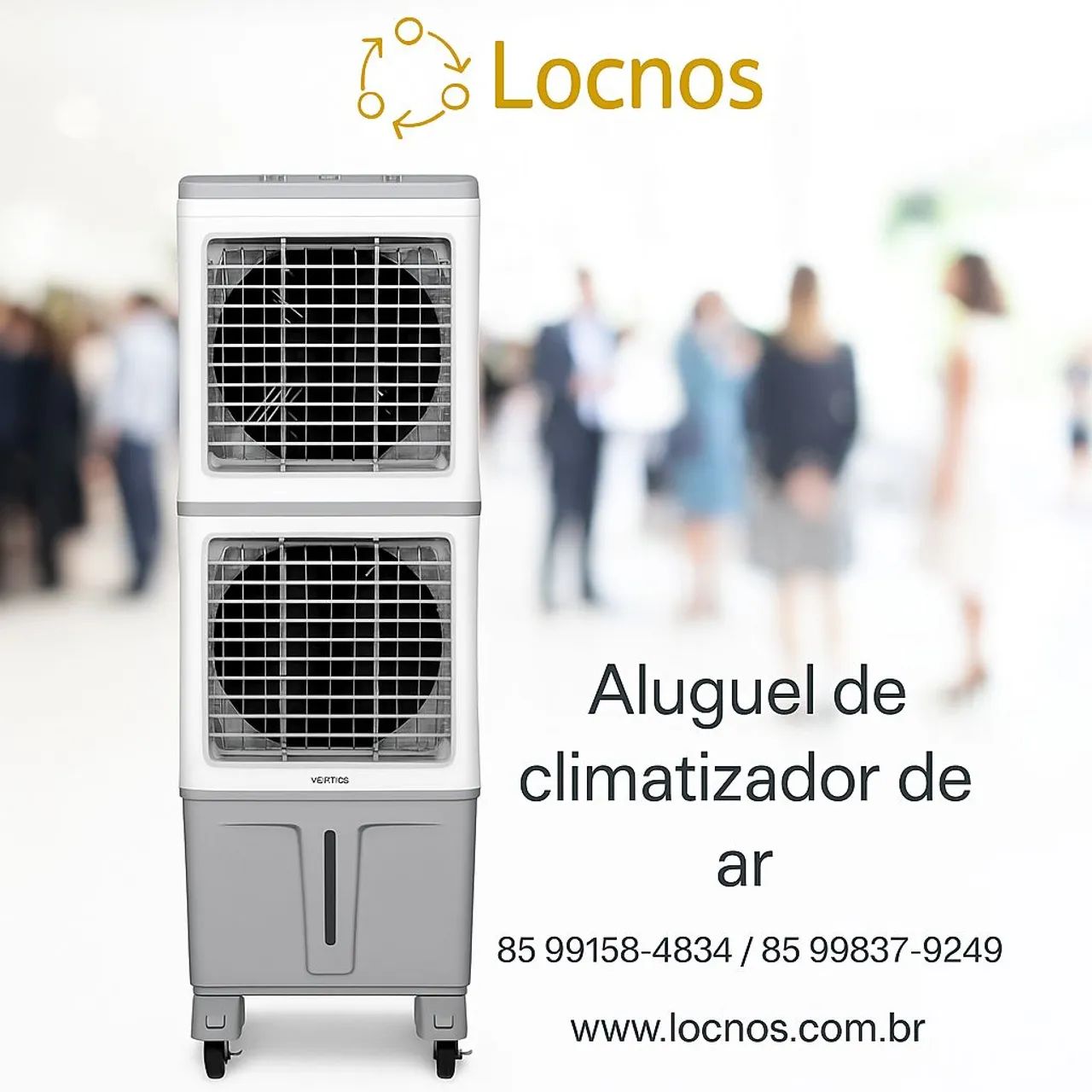 Aluguel de climatizador de ar