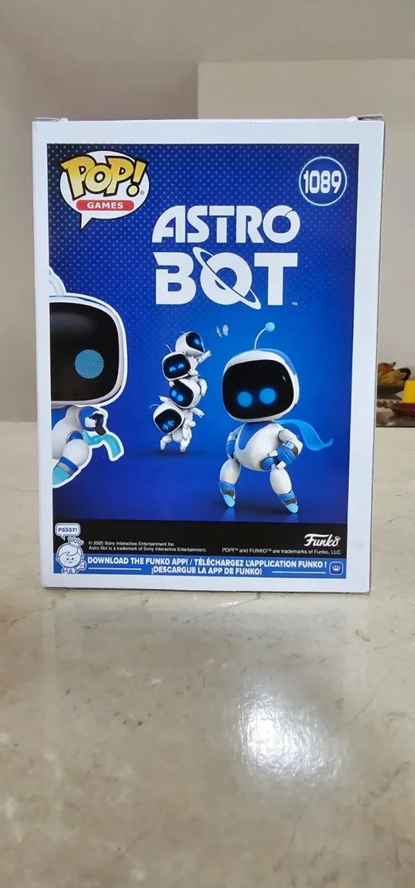 Funko Pop Astro Bot 1089 Lacrado - Foto 3