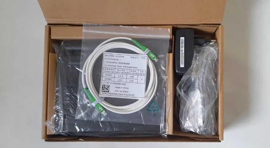 Modem e Roteador Hg8145v5 GPON Fibra ótica - Foto 5
