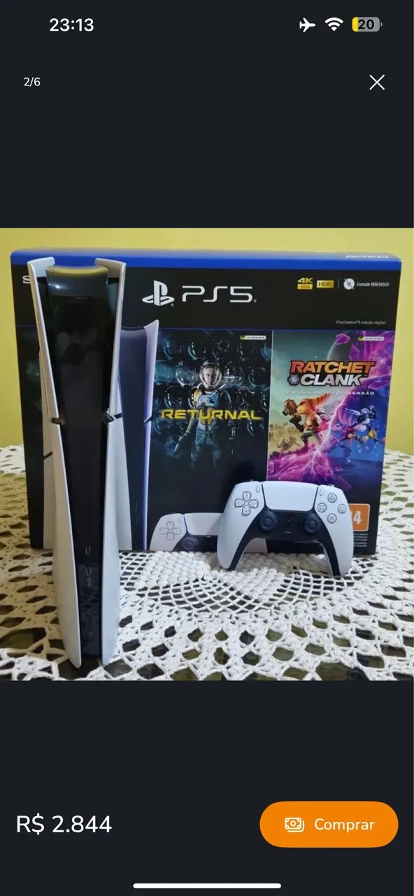 PlayStation 5 slim - Foto 3
