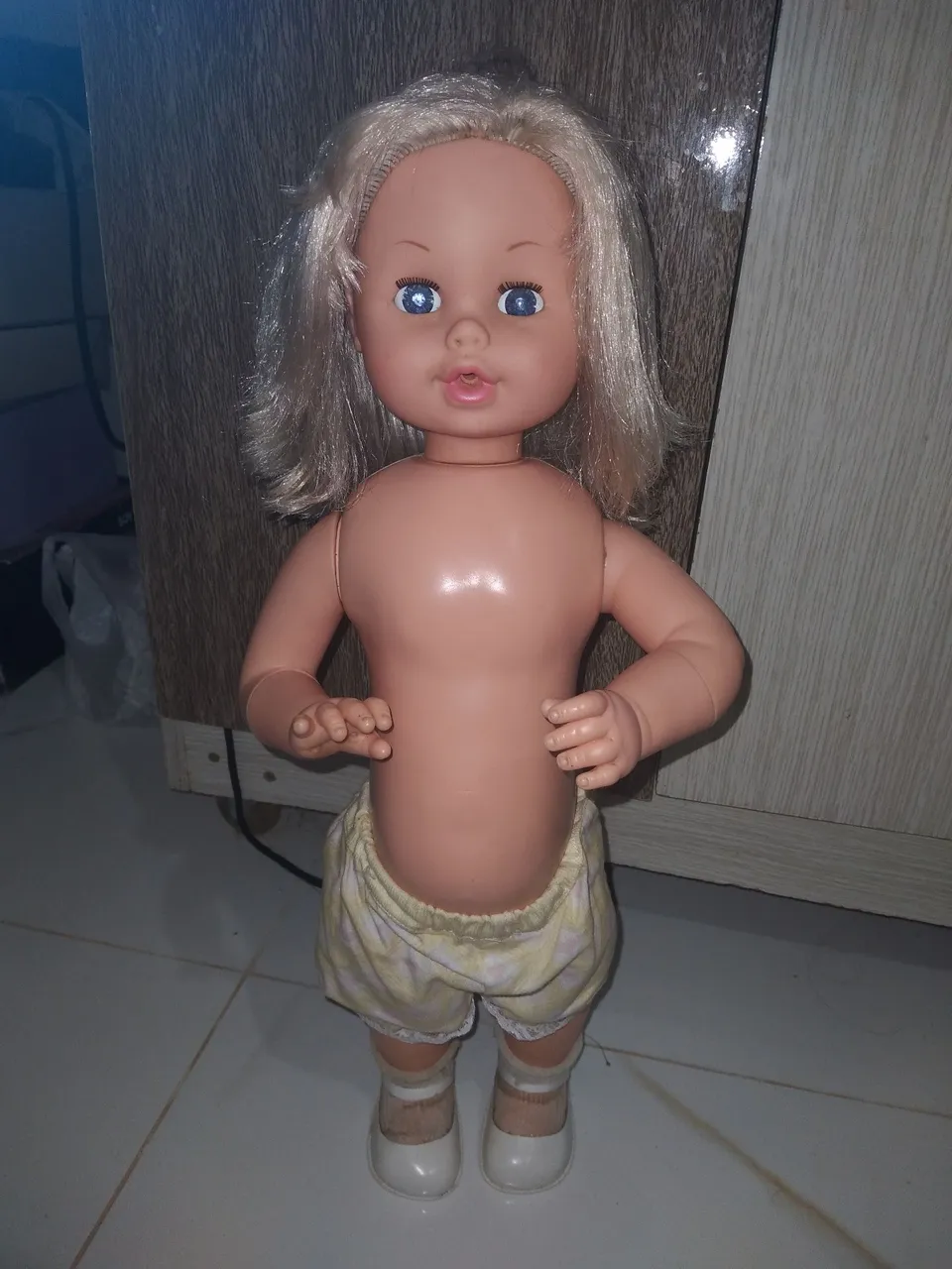 Boneca bolinha de sabao da estrela