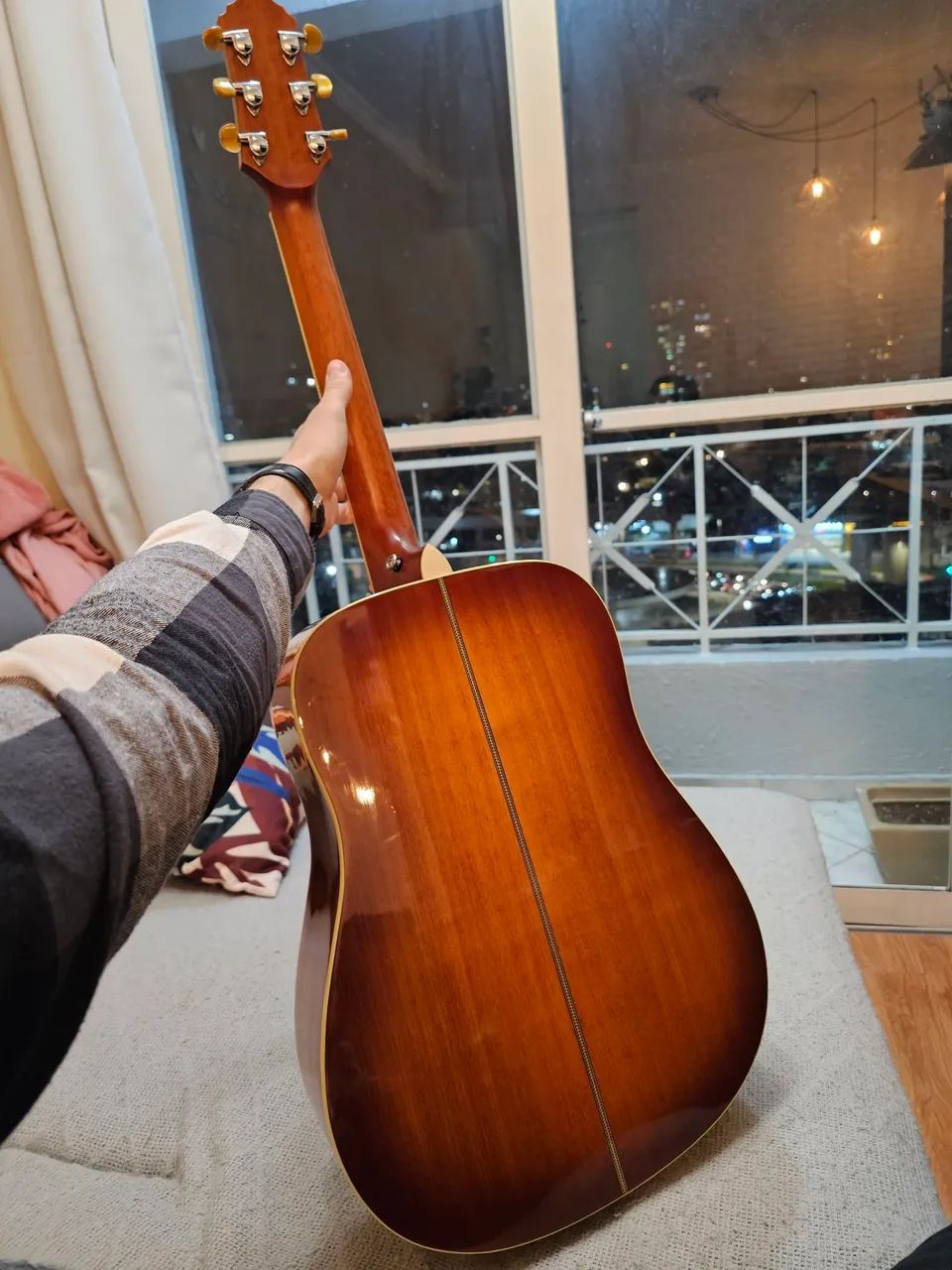 Violão Crafter DV 250 - All Solid Maciço Korea - Foto 4