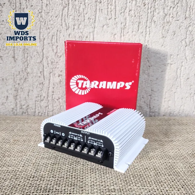 Modulo Potência Amplificador de Som Taramps Ts400