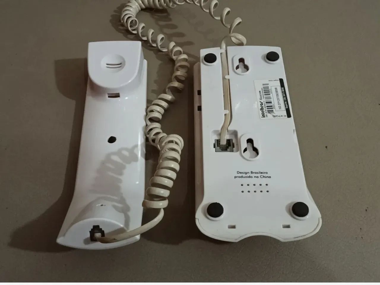 Telefone de parede Intelbras Maxcom TDMI 20064315679397123122