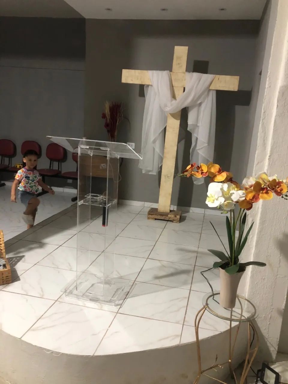 Púlpito em acrílico  - Foto 4