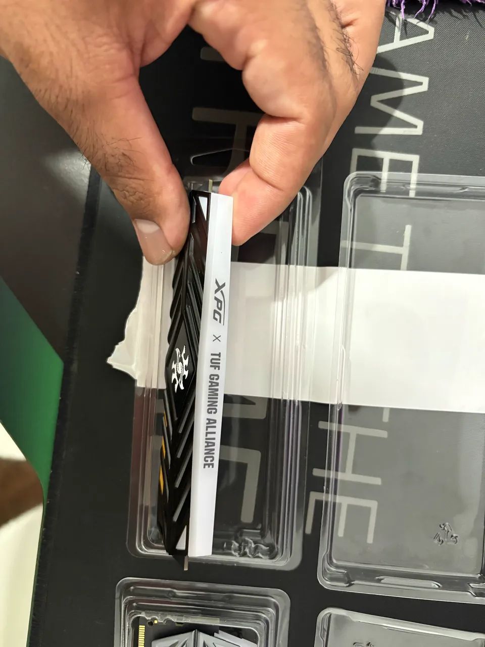 XPG Spectrix D41 8GB DDR4 RGB Gray 3000MHz RAM Memory64385501859459121