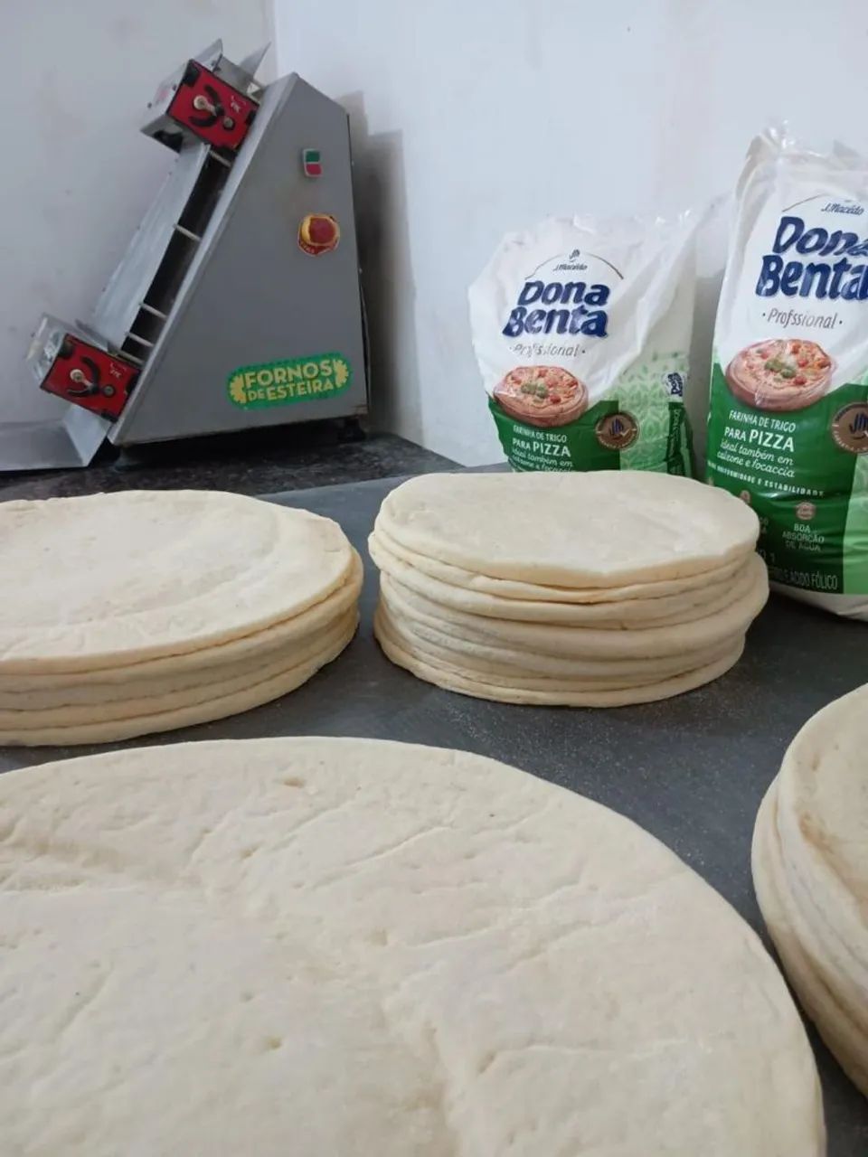 Massas pré assada pizza - Foto 3