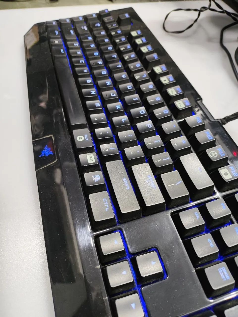 Teclado Razer Blackwidow - Foto 2