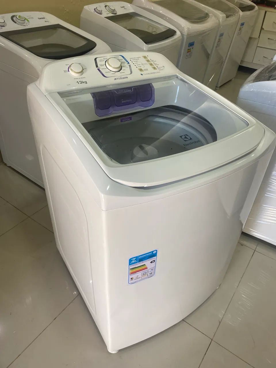 Máquinas de lavar lavadora de roupas em até 12 x no cartão  - Foto 4