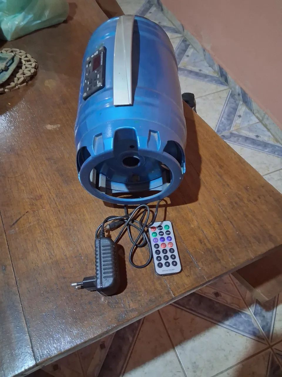 Som com MP3 e FM controle remoto  - Foto 3