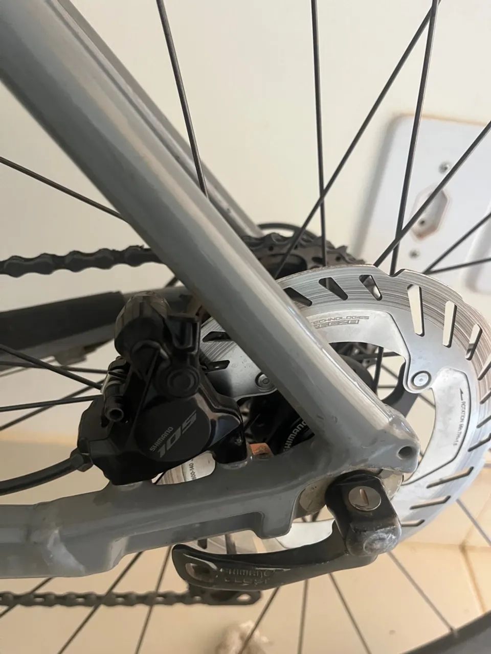 Bicicleta  speed  Sense shimano 105 hidraulico  - Foto 4