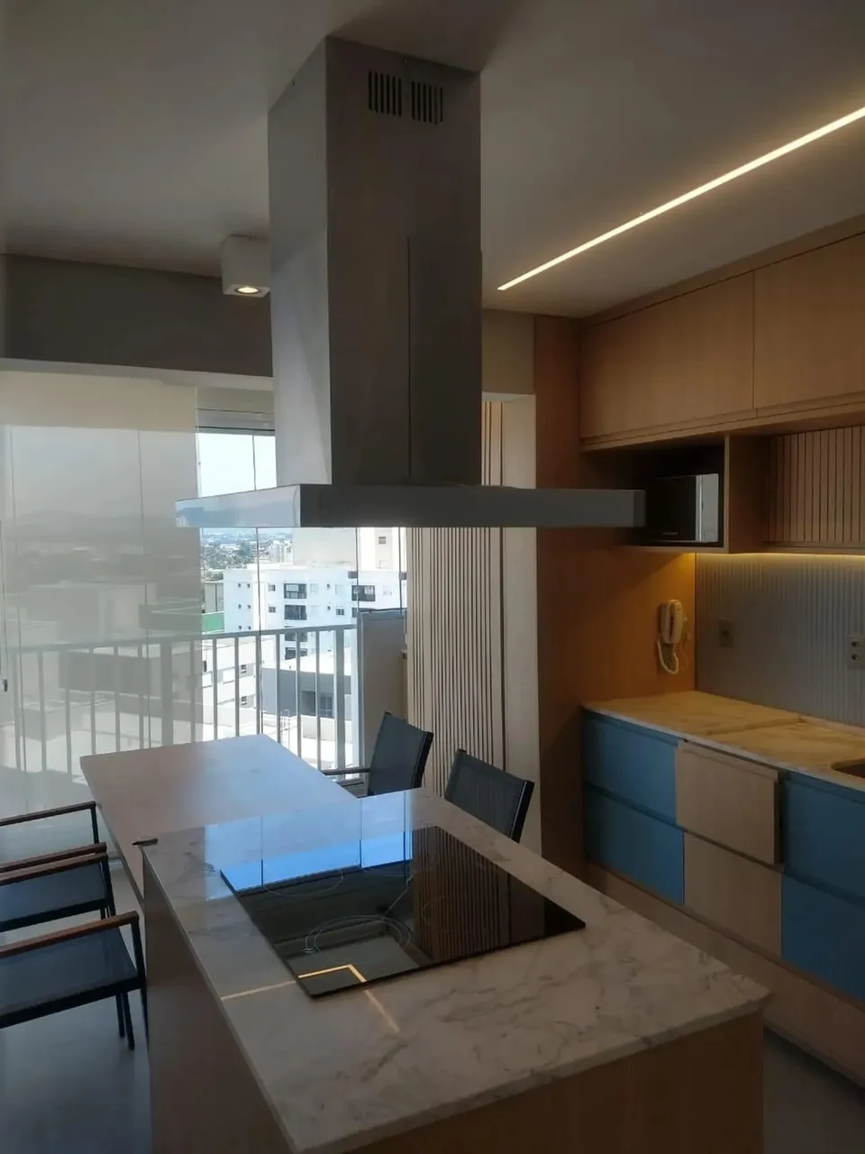 Imóvel para aluguel possui 70 metros quadrados com 2 quartos