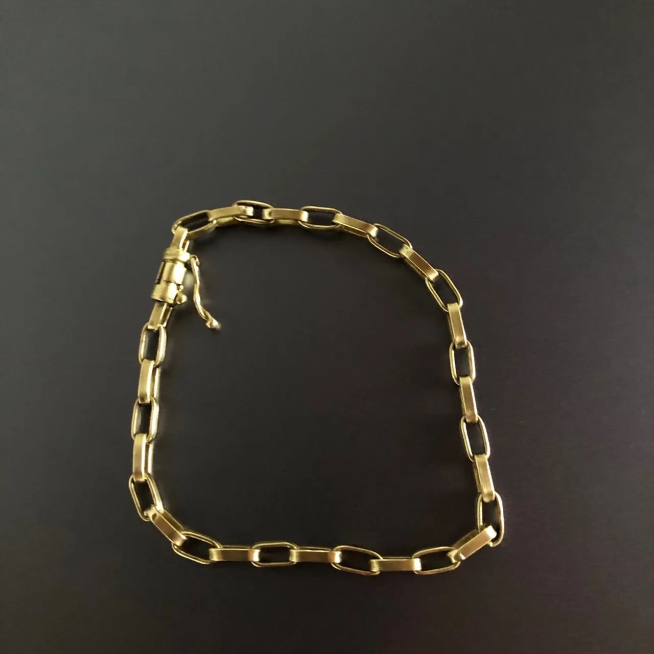 Pulseira masculina moeda antiga